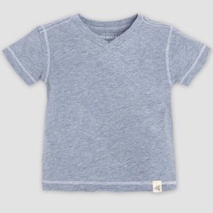 Burt’s Bee Baby Organic Cotton Short Sleeve Shirt